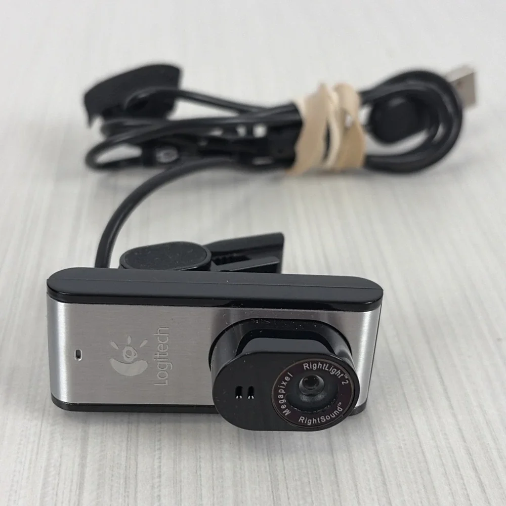 Logitech V-UAR38 QuickCam USB Webcam